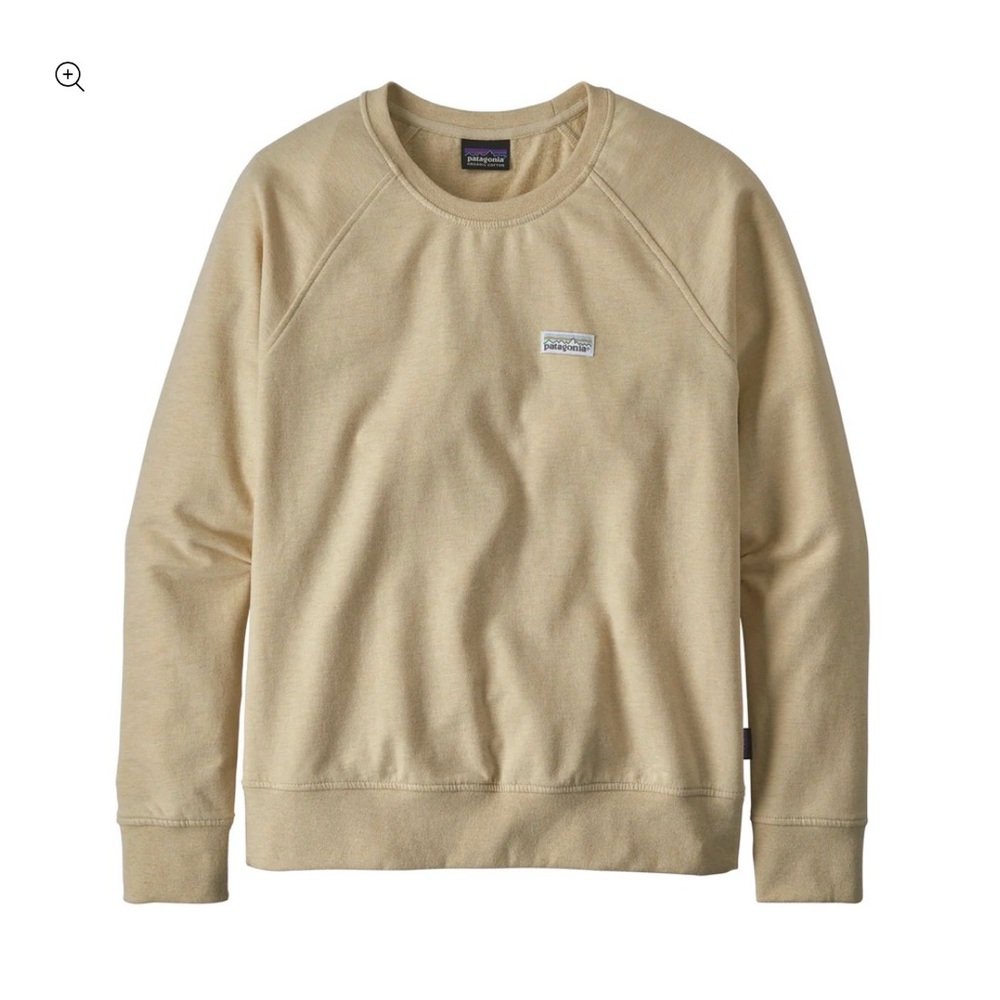 Patagonia W's Pastel P-6 Label Ahnya Crew Sweatshirt Medium